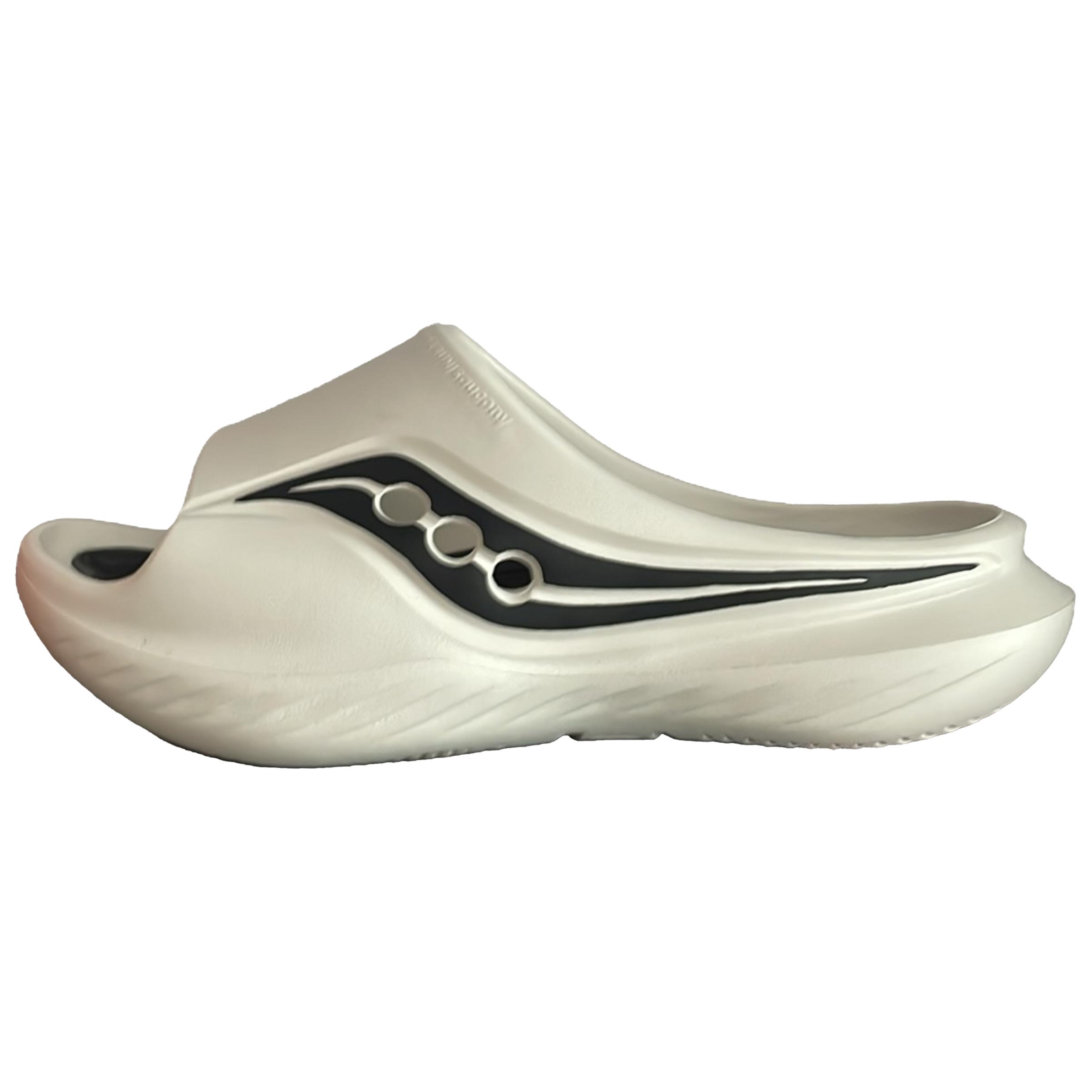 

Saucony Cradle Versatile Comfortable Slide Sandals Unisex Sandals White Black S28899-1 43