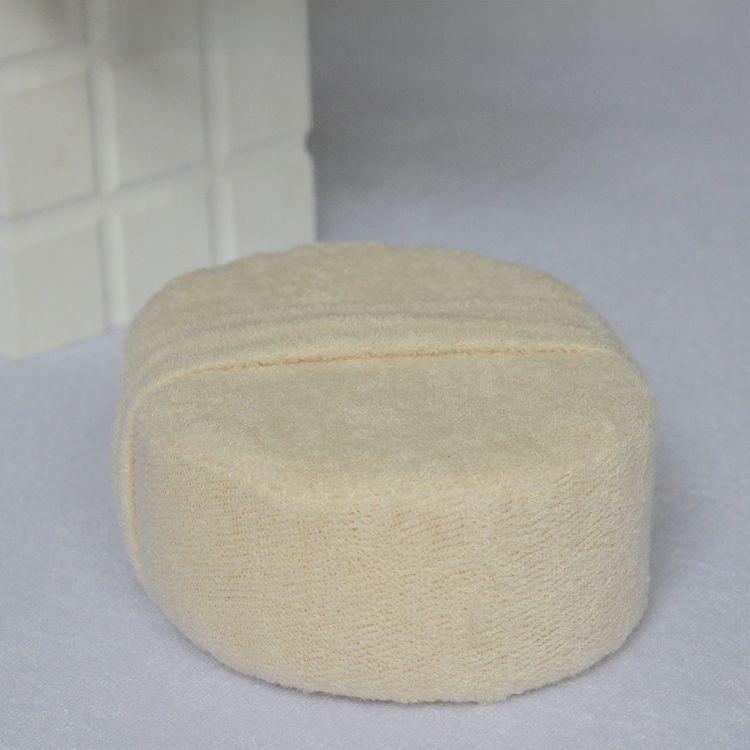 Houba Lufa Drbátko na záda Exfoliační koupelový kartáč