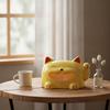 Cat Shaped Tissue Box Functional Cat Tissue Box Decorative Charming for Living Room, Bedside Table