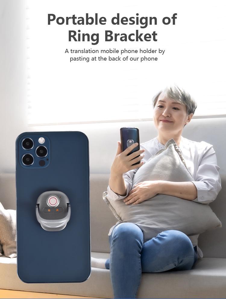 Multilingual Voice Translator & Mobile Stand Pen