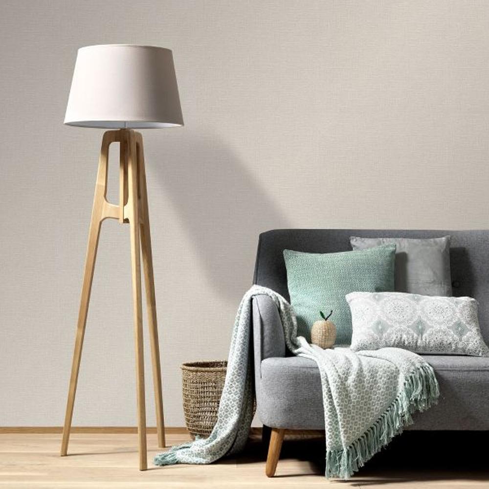 Erismann Dolce Linne Vinyl Tapet med Struktur