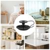 Pillar Candle Holders Vintage Candle Stand Decorative Candelabras For Mantle Desktop Fireplace Floor Bedroom Bathroom Wedding