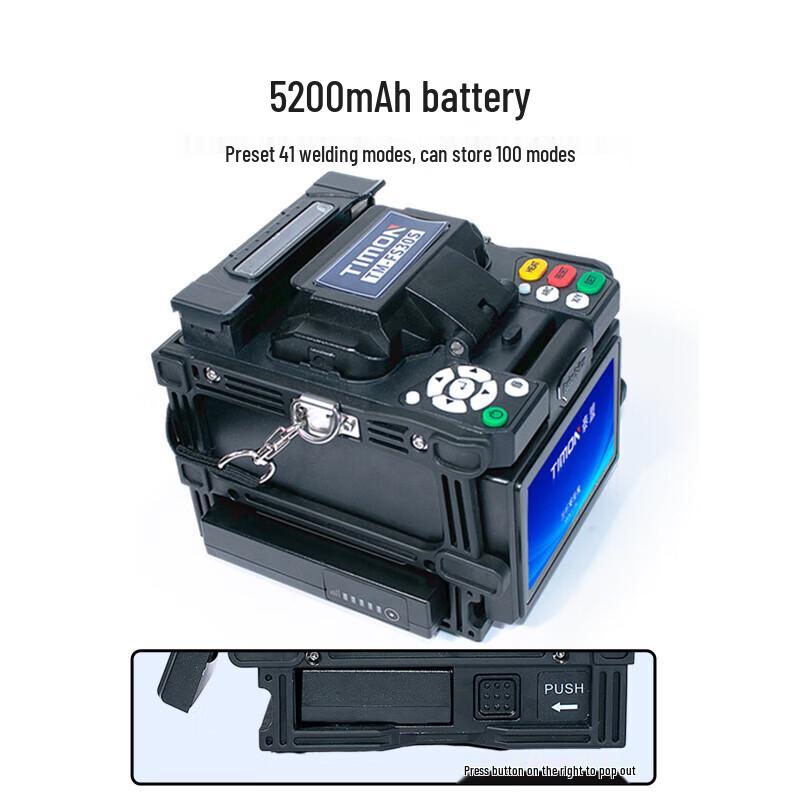 TIMON Fully Automatic Fiber Optic Fusion Splicer