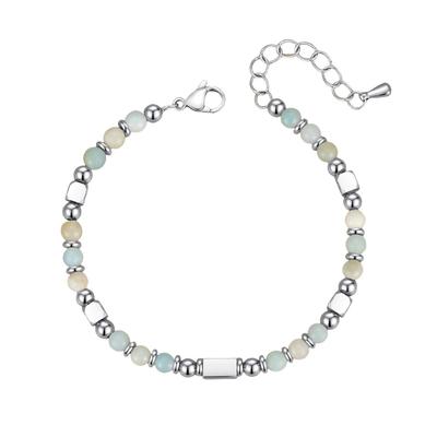 Presentes de formatura para sua adolescente Presentes Coisas da moda Pulseiras de pedras preciosas naturais Presentes de dia das mães para mãe, esposa, avó, filha, neta