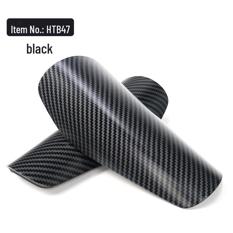 Tingbai Carbon Pattern Football Shin Guards