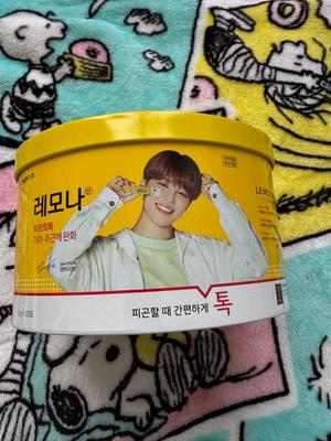 [USED] LEMONA BTS JIMIN Limited Edition Can Rare