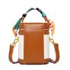Handbag Women's New Fashion Shoulder Bag Crossbody Bag Versatile Cylinder Bag