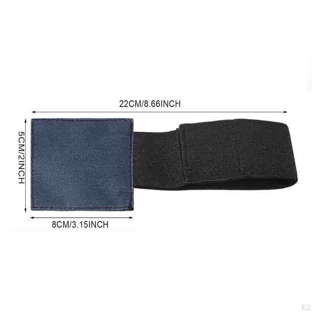 2Pcs Softball Pitching Training Strap Soft Ball Tool Adjustable Wear Resistant Leg Wrapping