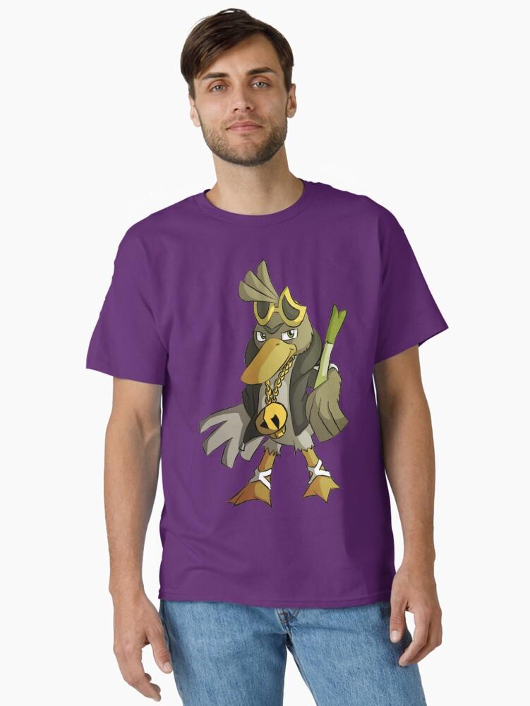 Pokémon Team Skull Farfetch'd Classic T-Shirt