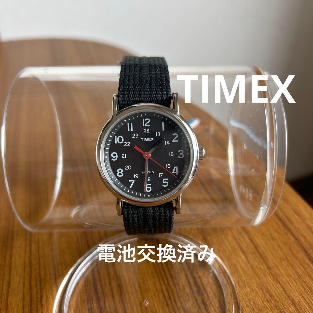 TIMEX watch black battery OK