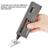 LED Indicator Gemstone Selector Plastic Moissanite Tester  For Gold and Silver