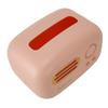 Tissue Box Holder Cute Radio   Wide Opening Anti Slip Feet Plastic Tissue Paper Box for   Bedroom Living Room