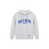 MLB College Style Series Sweatshirts Unisex Gray Hooded Moderate Regular 3AHDV0134-43MGS