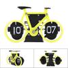 Vintage   Desk Clock Bike Shape Retro Mechanical Battery Powered Gear Operated Timer Reminder Table Clock for  
