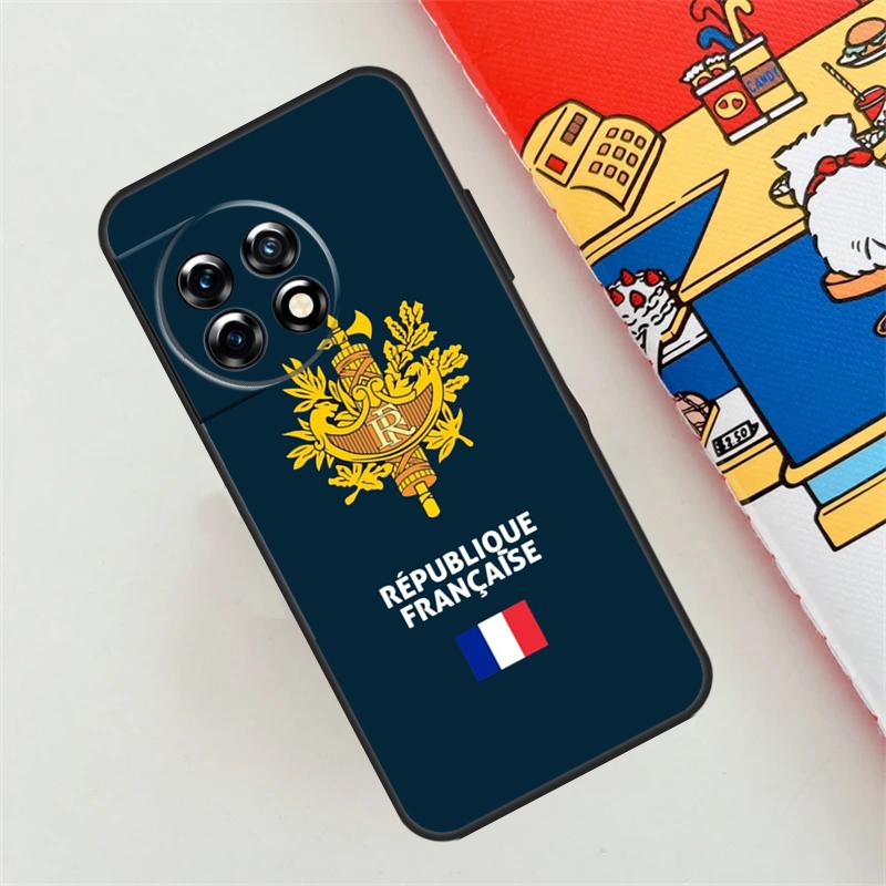 Deutsches Italienisches Französisches Reisepassetui Für OnePlus 10T 8T 12R 10R 9R 12 11 10 9 Pro Nord CE 4 2 Lite N10 N20 N30 Nord 3 Hülle