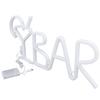 BAR Neon Sign Light with 8 Modes 24-Key Remote Control for Birthday Party Wedding Christmas
