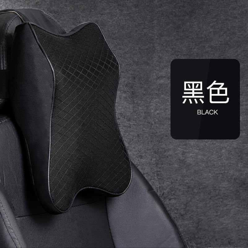 Car Seat Headrest Cushion - Neck Pillow Lumbar Back Support, Neck Back Pain Relief Cushion for Office Chair