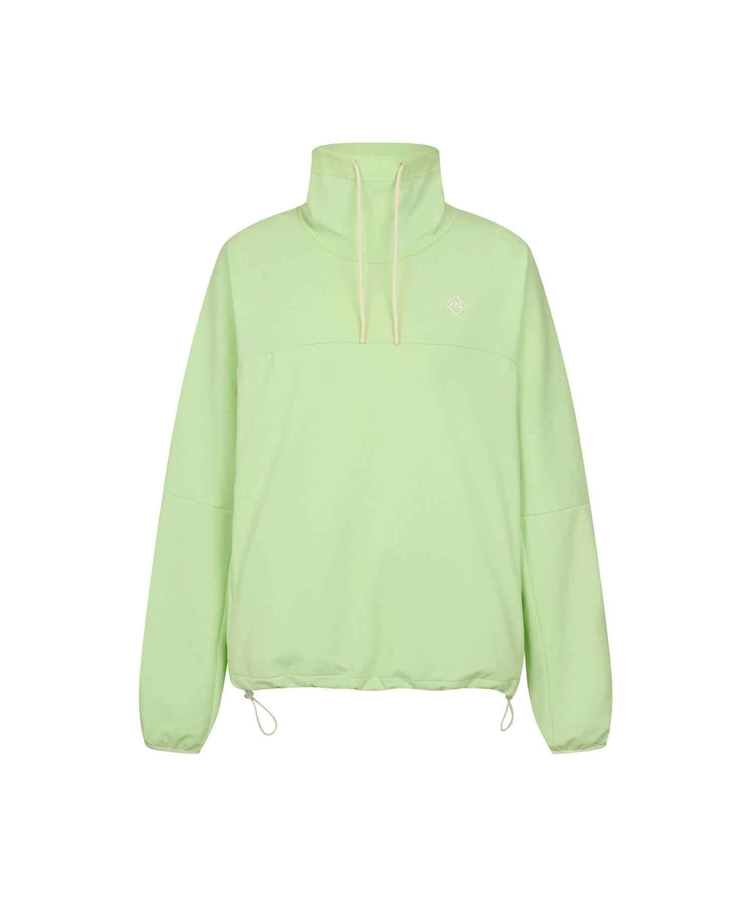 Monday Flow Soft Jersey Pullover Top_Lime M(66)