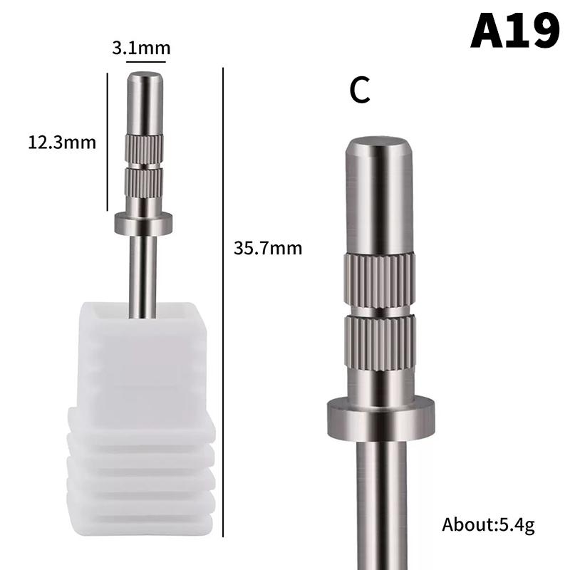 

Nail Mini Sanding Ring Bands 3Mm Electric Manicure Nail Drill Bits 120/150/180/240 Grit Gel Nail Polish Removal Manicure Tool