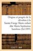 Libro Origine Et Progres De La Devotion A La Tres Sainte-Vierge Marie Enfant Dite Maria Santissima Bambina