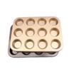 MDNG Non-stick 12-Cavity Cake Baking Pan