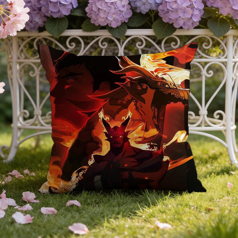 Game Cool D-Dota 2 Cushion Cover Home & Car Dual-Scene Pillow Cover: Reversible for Premium Comfort