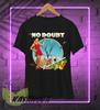 No Doubt T-Shirt, T-Shirt Tragic Kingdom 1997, Abbigliamento Band Musicale