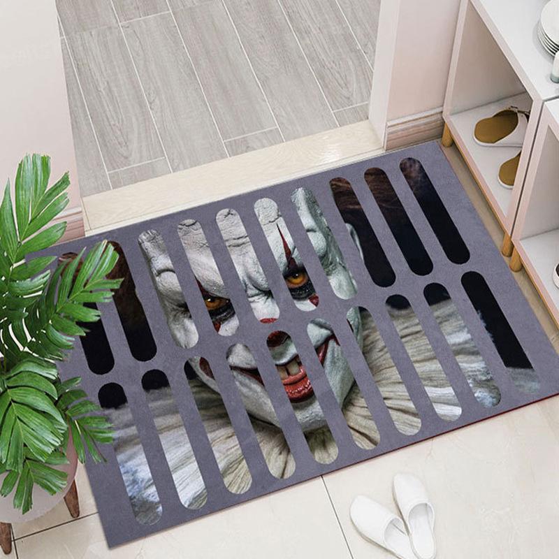 

3D трехмерный кристальный бархатный напольный коврик с рисунком из мультфильма Vertigo ковер для дома, спальни, гостиной, дверной коврик для ванной комнаты, нескользящий коврик для ног 50x80