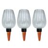 Self Watering Bulbs 500ml/350ml Large Watering Balls Planter Insert Slow Release Automatic Watering Globes for Houseplants Outdoor Plants