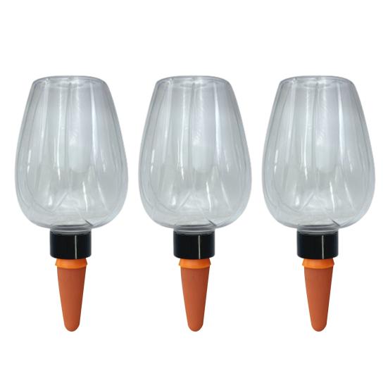 Self Watering Bulbs 500ml/350ml Large Watering Balls Planter Insert Slow Release Automatic Watering Globes for Houseplants Outdoor Plants