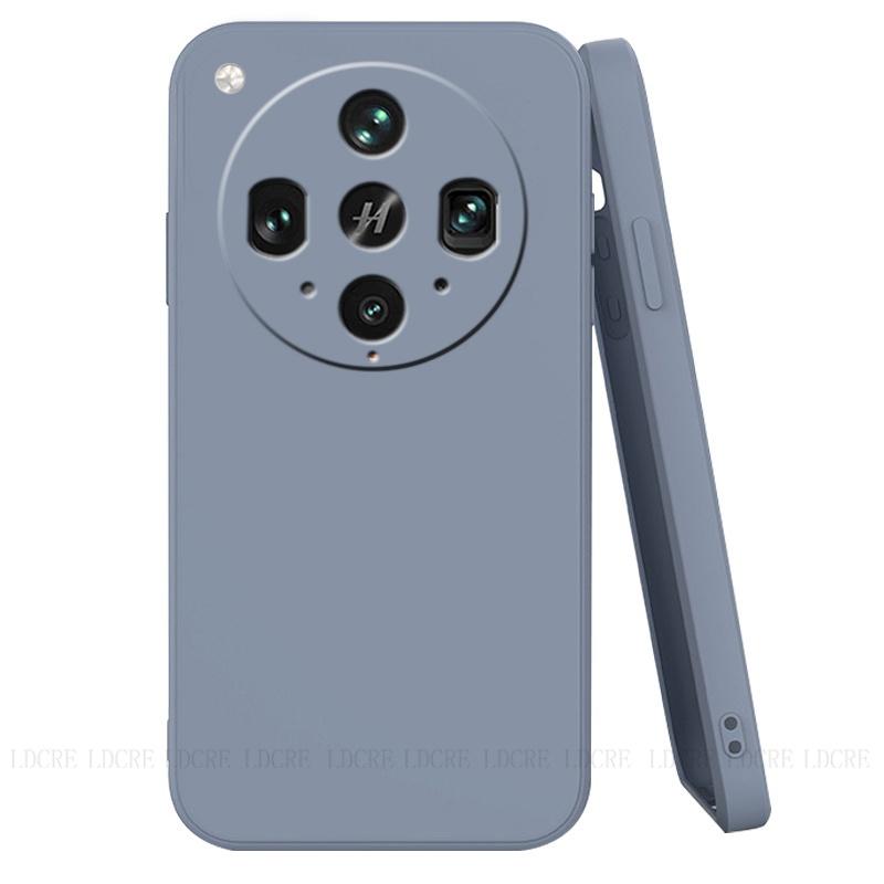 For OPPO Find X8 Ultra Case Cover Find X8 Ultra Capas Phone Back Liquid Silicone Shockproof TPU Soft Fundas OPPO Find X8 Ultra