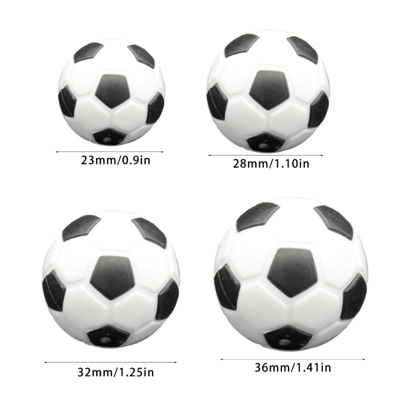8 Stück Offizielle Tischfußballbälle Kickerbälle Tischbälle für Heim-Freizeitraum Kicker-Tischspielzubehör