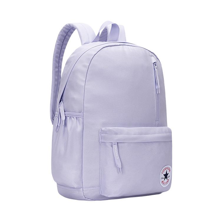 New Converse Polyester Backpack Unisex Purple Photinia CV2533035GS-002
