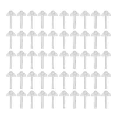 M-Modern-50Pcs Duck Beak Type Bee Feeding Water Feeder Beekeeper Equip Garden Tool Bee Water Feeder Bee Keeping Tools