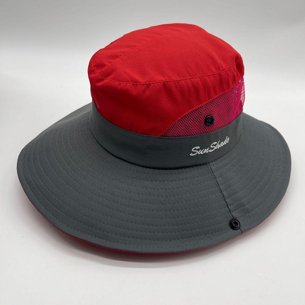 High Value UV-Protective Fisherman's Travel Sun Hat