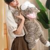 Cute Floppy Cat Plush Toy Soft Pp Cotton Kids Comfort Pillow Stuffed Animal