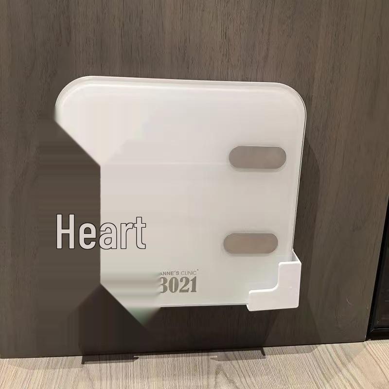 Wall Mount Bracket for Xiaomi/Huawei Body Fat Scale - Weight Scale Storage and Mounting Solution