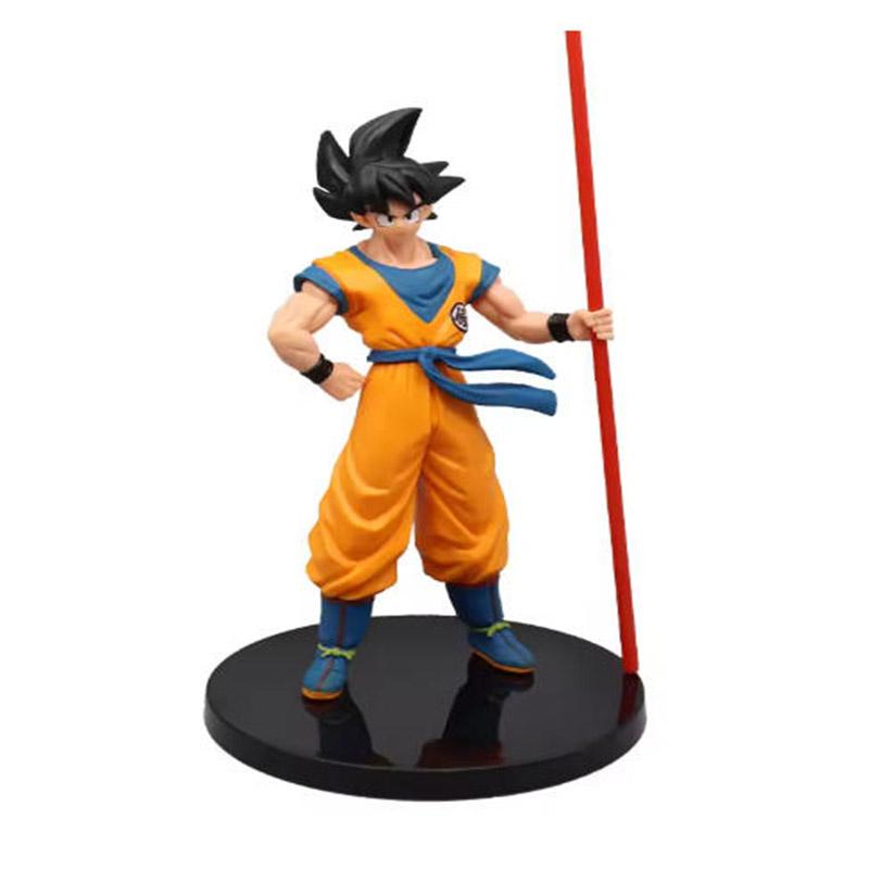 /  Dragon Ball Son Goku Super Saiyan Anime Figure 22cm Goku DBZ Action Figure Model Gifts Collectible Doll Kids Birthday Gift