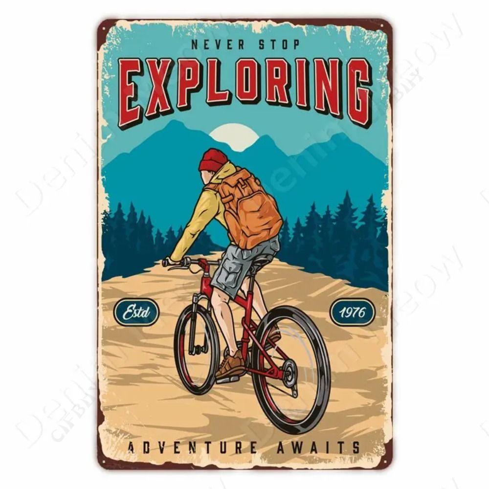 Metal Tin Sign Wall Decor Poster 20x30cm