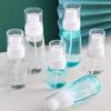 3 Pcs Mini Spray Bottles 30ML + 60ML + 100ML Fine Mist Water Spray Bottle Leak Proof Refillable Travel Bottle for Toners Face Hair Mist