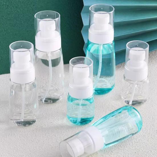 3 Pcs Mini Spray Bottles 30ML + 60ML + 100ML Fine Mist Water Spray Bottle Leak Proof Refillable Travel Bottle for Toners Face Hair Mist