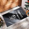Las Vegas Raiders Crystal Velvet Rug, Custom Name Text Personalized Non‑Slip Floor Mat for Home Decor Gift
