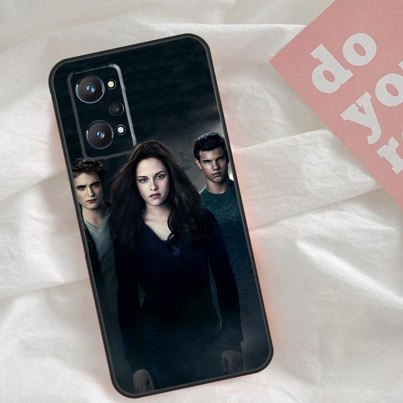 TV Twilight Saga Case For Realme C53 C55 C33 C63 C61 C51 C65 C67 C71 C75 11 12 13 14 Pro Plus GT6 GT7 15 Pro