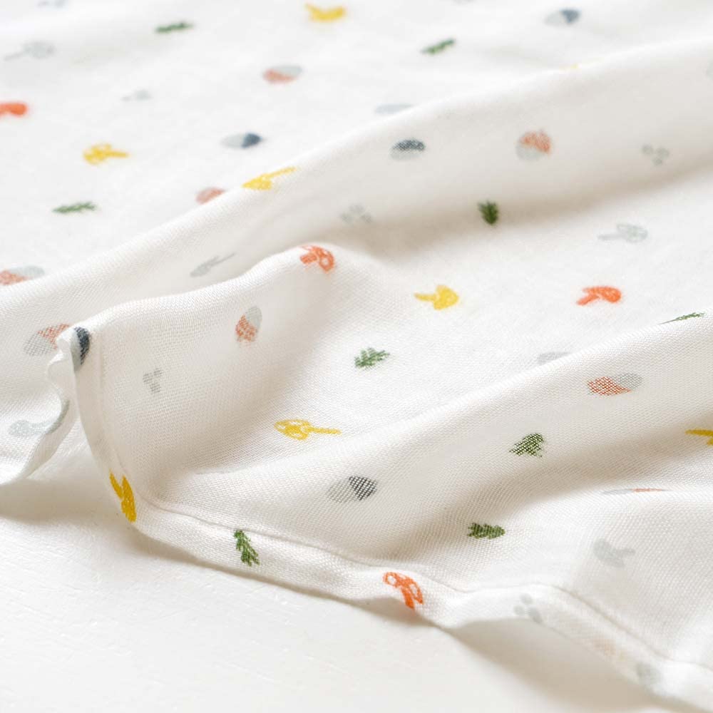 Swaddle 23111029 White Baby [Hoppetta]