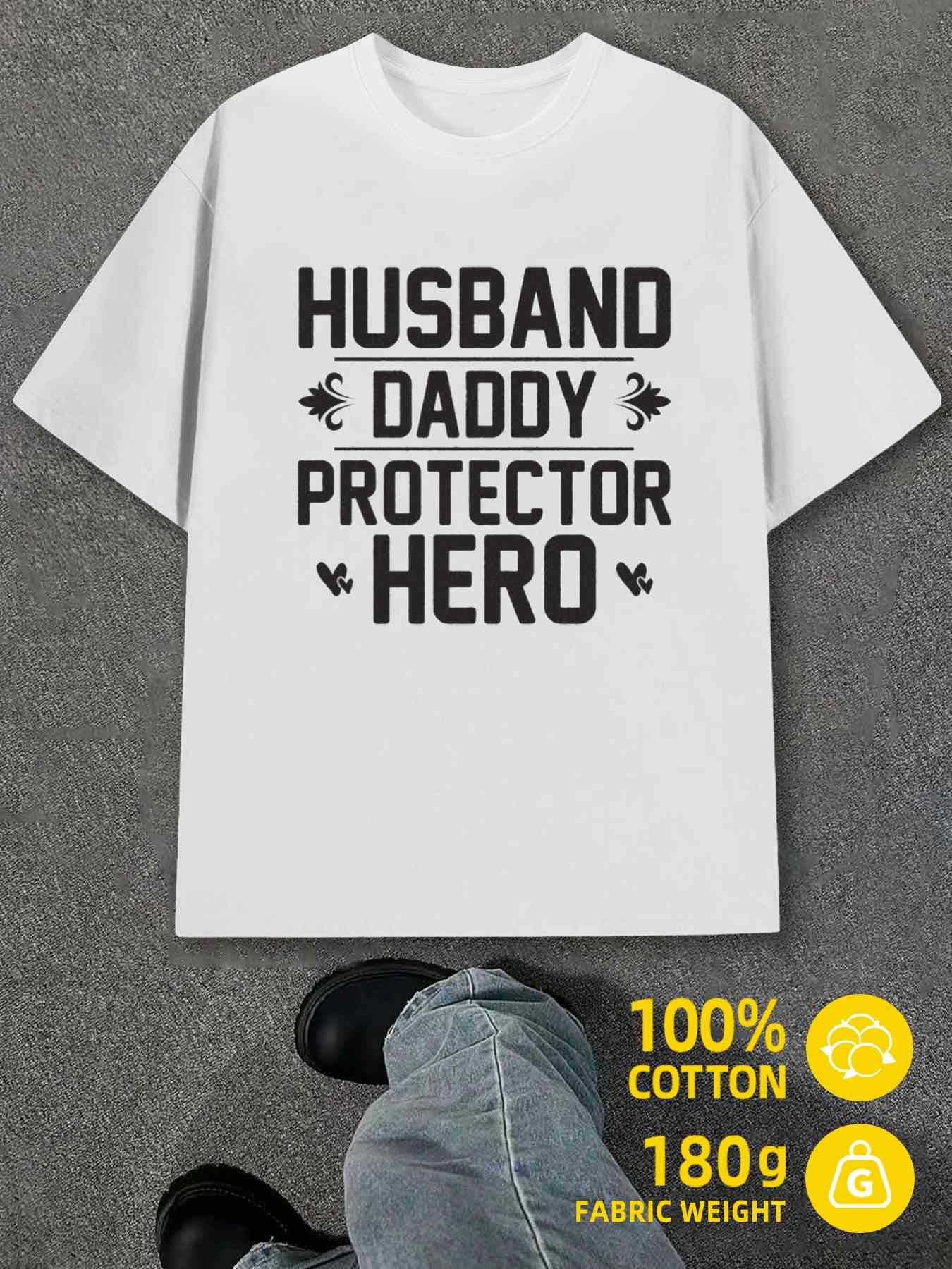 Product Y2K Daddy Hero Protector 1pc White S
