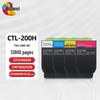 Compatible CTL-200H 4-Color Toner Cartridge Set for Pantum Printers