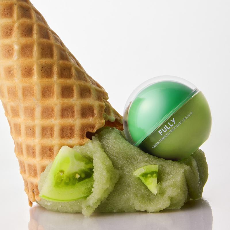 FULLY Green Tomato Smoothie Lip Scrub 12g