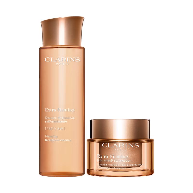 Clarins Firming & Anti-Aging Bouncing Water & Cream Skincare Set