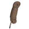 Accessory Sm - Easytoys - Hemp Fiber Rope - 10m - 8mm - Authentic Sensations