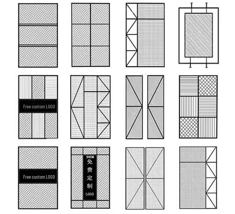 Decoratief Gesmeed IJzeren Gaas: Diamantdraad in Industriële Stijl voor Muren, Plafonds en Scheidingswanden.